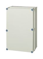 FIBOX CAB PCQ 604021 G CABINET Plastic Enclosure, Multipurpose, Polycarbonate, 600 mm, 400 mm, 210 mm, IK08, IP66, IP67