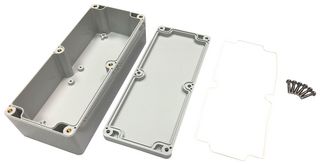 MULTICOMP PRO MP009856 Plastic Enclosure, Multipurpose, Polycarbonate, 60 mm, 160 mm, 160 mm, IP68