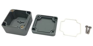 MULTICOMP PRO MP009886 Plastic Enclosure, Multipurpose, ABS, 35 mm, 50 mm, 52 mm, IP68