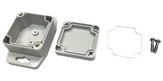 MULTICOMP PRO MP009924 Plastic Enclosure, Wall Mount, Polycarbonate, 35 mm, 50 mm, 52 mm, IP68