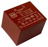 MYRRA 49090C AC/DC PCB Mount Power Supply (PSU), ITE & Household, 1 Output, 5 W, 9 VDC, 560 mA