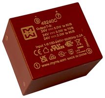 MYRRA 49240C AC/DC PCB Mount Power Supply (PSU), ITE & Household, 1 Output, 5 W, 24 VDC, 210 mA