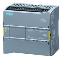 SIEMENS 6ES7214-1AF40-0XB0. Processor Module, 24 VDC, 125 kB, 2 Analog I/P, Digital 14 I/P, 10 O/P
