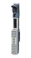 SIEMENS 6ES7193-6BP20-0DA0. Base Unit, 10 A, 24 VDC, Push-In, SIMATIC ET 200SP Series