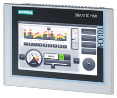 SIEMENS 6AV2124-0GC01-0AX0 Panel Touch Screen, 7 ", 800 x 480 Pixel, TFT, 152.4 mm x 91.4 mm, SIMATIC HMI TP700 Series