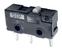 MULTICOMP PRO MP010057 Microswitch, Standard, Pin Plunger, SPDT, PC Pin, 300 mA, 30 V