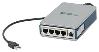 NI / EMERSON 868018-01 Strain and Load Measurement Bundle, cDAQ-SL1100, 4 Channel, 50 kSPS, 24 Bit