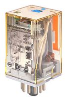 MULTICOMP PRO MP010033 Power Relay, 2CO, 12 VDC, 10 A, Plug In, DC