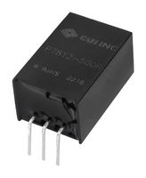 CUI P7812-500R DC/DC Converter, Bent Pin, ITE, 1 Output, 6 W, 12 V, 500 mA, P78-500 Series