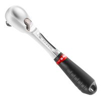 FACOM RL.161 Ratchet, Pear Head, 1/4" Drive, 121 mm Length