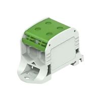 TE CONNECTIVITY - ENTRELEC 1SNF516131R0000 Panel Mount Barrier Terminal Block, 150 A, 1 kV, 2 Pole, 2, Screw, 0 AWG