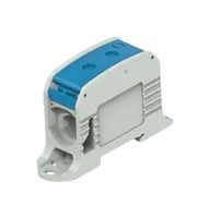 TE CONNECTIVITY - ENTRELEC 1SNF526021R0000 Panel Mount Barrier Terminal Block, 232 A, 1 kV, 1 Pole, 1, Screw, 00 AWG