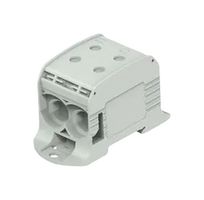 TE CONNECTIVITY - ENTRELEC 1SNF526111R0000 Panel Mount Barrier Terminal Block, 232 A, 1 kV, 2 Pole, 2, Screw, 000 AWG