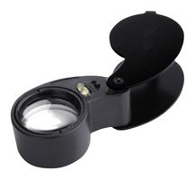 MOLEX 63800-2840 EYE LOUPE 40X W/LED LIGHT