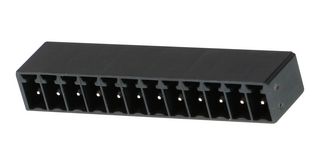 MOLEX 39502-1012 Terminal Block, Header, 3.5 mm, 12 Ways, 8 A, 300 V, Through Hole Right Angle