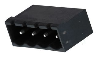 MOLEX 39522-1004 Terminal Block, Header, 5 mm, 4 Ways, 15 A, 300 V, Through Hole Right Angle