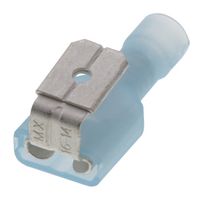 MOLEX 19013-0030 Quick Disconnect Terminal, InsulKrimp 19013 Series, Female Piggyback Disconnect, 6.35mm x 0.81mm