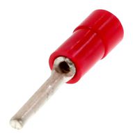 MOLEX 19212-0003 Pin Terminal, InsulKrimp 19212 Series, Crimp, 22 AWG, 18 AWG, 1.98 mm