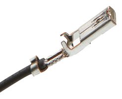 MOLEX 35748-0210 Contact, VersaBlade 35748 Series, Socket, Crimp, 14 AWG, Tin Plated Contacts