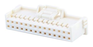 MOLEX 501646-2800 Connector Housing, Natural, iGrid 501646 Series, Receptacle, 28 Ways, 2 mm