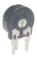 AMPHENOL PIHER SENSORS AND CONTROLS PT10LH01-251A2020-S Trimmer, Single Turn, Carbon, Side Adjust, 250 ohm, Through Hole, 1 Turns