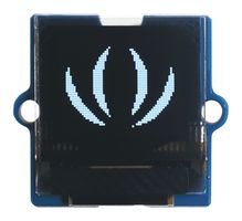 SEEED STUDIO 104020248 OLED Display Board, 0.66", 3.3V / 5V, 64 x 48 Pixels, Arduino Board
