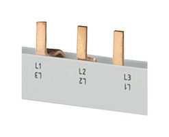 SIEMENS 5ST3615 Circuit Breaker Accessory, 63A, 212mm Len, Siemens SENTRON Circuit Breakers, Pin Busbar