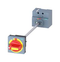 SIEMENS 3VA9157-0FK25 Door Mount Rotary Operator, Siemens 3VA1 Series 100A/160A IEC Circuit Breakers, SENTRON Series