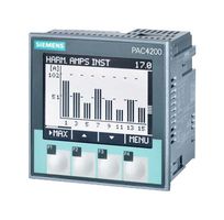 SIEMENS 7KM4212-0BA00-3AA0 Graphic Screen, LCD, RJ45, 11.5 VAC to 480 VAC, SENTRON Series