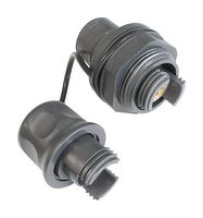 BULGIN LIMITED PXEB5210MM Fiber Optic Connector, 2CH, OM1/OM3, Receptacle, Multimode, 50µm / 125µm, 62.5µm / 125µm