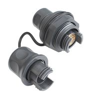 BULGIN LIMITED PXEB5410MM Fiber Optic Connector, 4CH, OM1/OM3, Receptacle, Multimode, 50µm / 125µm, 62.5µm / 125µm