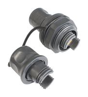BULGIN LIMITED PXEB5210MM5055 Fiber Optic Connector, 2CH, OM1/OM3, Receptacle, Multimode, 50µm / 125µm, 62.5µm / 125µm