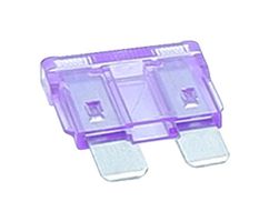 MULTICOMP PRO MP010293 Fuse, Automotive, 3 A, 32 V, 19.3mm x 4.99mm x 12.54mm, MP Auto Blade ATO Series