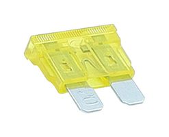 MULTICOMP PRO MP010299 Fuse, Automotive, 20 A, 32 V, 19.3mm x 4.99mm x 12.54mm, MP Auto Blade ATO Series