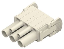 TE CONNECTIVITY - AMP T2111342201-000 Heavy Duty Connector, HD Series, Module, 7 Contacts, Receptacle