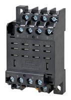 OMRON INDUSTRIAL AUTOMATION PTFZ-14-E Relay Socket, DIN Rail, Screw, 14 Pins, 15 A, 250 V, PTF Series