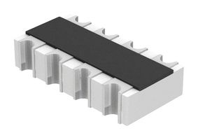 PANASONIC EXBN8V100JX Fixed Network Resistor, 10 ohm, Isolated, 4 Resistors, 0804 [2010 Metric], Convex, ± 5%