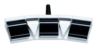 SCHMERSAL 103003079 Foot Operated Switch, NKF3 Series, 3PST-NO, 2.5 A, 240 V, 49 mm