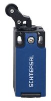 SCHMERSAL 103014990 Limit Switch, Angled Roller Lever, 1NO / 2NC, 3 A, 240 V, 40 N
