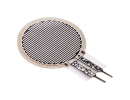 OHMITE FSR04BE Force Sensitive Resistor, Round, FSR Series, 20 g to 5 kg, Solder Tab