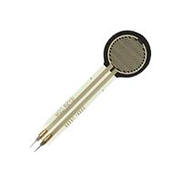OHMITE FSR07BE Force Sensitive Resistor, Round, FSR Series, 15 g to 5 kg, Solder Tab