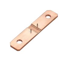 OHMITE SH6918F500BPEP SMD Current Sense Resistor, 100 µohm, SHA Series, 25 W, ± 1%, Manganin