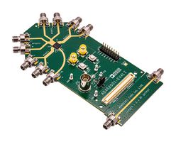 ANALOG DEVICES ADAR2001-EVALZ Evaluation Board, ADAR2001ACCZ, Frequency Multiplier/Filter, 1:4 Channel