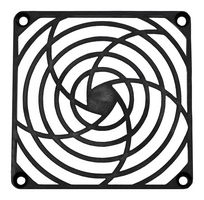 ORION FANS G92P Fan Finger Guard, Plastic, 92mm Axial Fans, 82.5 mm
