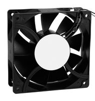 ORION FANS OD1238-24LBXC DC Axial Fan, 24 V, Square, 120 mm, 38 mm, Ball Bearing, 150 CFM