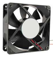 ORION FANS OD1238-12MBIP68 DC Axial Fan, 12 V, Square, 120 mm, 38 mm, Ball Bearing, 115 CFM