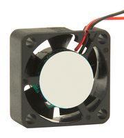 ORION FANS OD2510-12MB DC Axial Fan, 12 V, Square, 25 mm, 10 mm, Ball Bearing, 2.2 CFM