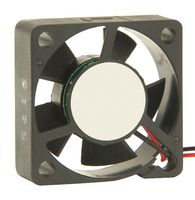 ORION FANS OD3010-12LB DC Axial Fan, 12 V, Square, 30 mm, 10.2 mm, Ball Bearing, 3 CFM
