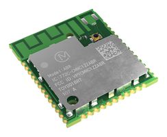 MURATA CMWC1ZZABR-107 Transceiver Module, 2.4 GHz, I2C/JTAG/SPI/UART, 72.2 Mbps, Sensitivity -76 dBm, 3 V to 3.6 V