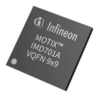 INFINEON IMD701AQ064X128AAXUMA1 MOTOR CONTROLLER, -40 TO 115DEG C